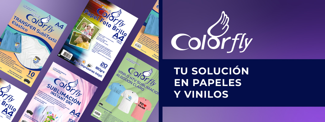 Colorfly - Tu solución en papeles y vinilos Colorfly - Tu solución en papeles y vinilos