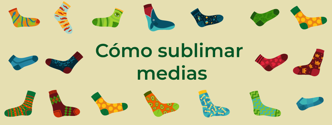 ¿Cómo sublimar medias? ¿Cómo sublimar medias?