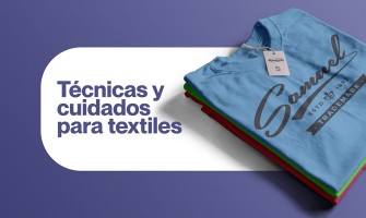 Técnicas y cuidados para sublimación en textiles