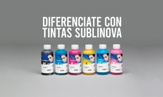 Diferenciate con tintas SubliNova