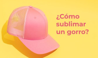 ¿Cómo sublimar un gorro?