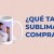 ¿Qué taza sublimable comprar?
