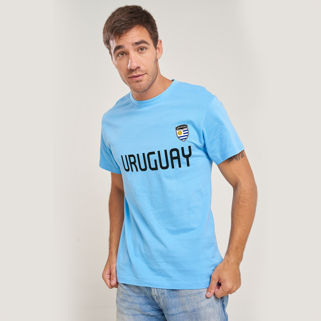 Camisetas fútbol Uruguay