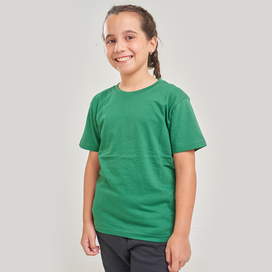 Fashion camisetas verdes niño