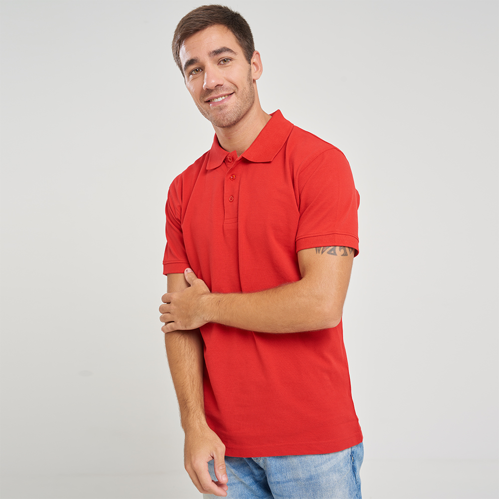 Remera Polo Roja CI POLO 03