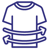 Talles pensados para Uruguayos